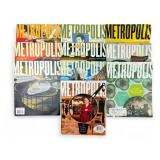 (10) Metropolis 2001-2008 Magazines