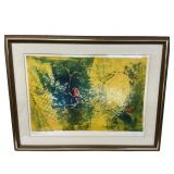 Hoi Lebadang Pencil Signed Lithograph w COA