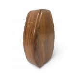 Mid-20th Century Brazilian Rosewood Vase