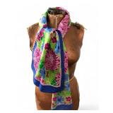 100% Silk Lilly Pulistzer for Ford Scarf