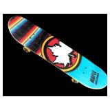 31" Maple Brand Skateboard w/Wheels & Bearings