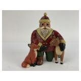 Vtg. Midwest of Cannon Falls Woodland Santa