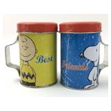 (2) Peanuts Charlie Brown & Snoopy "Best Friends"