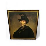 Rembrandt Wood Framed Print, Framed