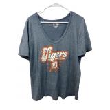 Womens XXL Detroit Tigers T-Shirt