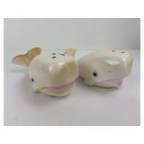 Humpback Whale Salt and Pepper Shakers