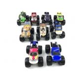 (9) Hot Wheels Monster Jam Monster Trucks