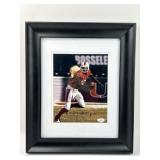 Jacoby Long Autographed Framed Photo