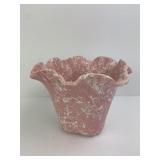 Pink Vtg. Shawnee Cameo Ware Planter