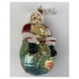 Vtg. Christopher Radko Glass ornament-1995  6"