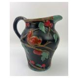 Vintage Hand Painted Ceramic Pitcher, England