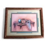 Framed Southwestern Art Print