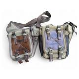 Two Western US Cattle Sub Packages Messenger Bags