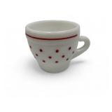 Vintage milk glass cup espresso? By Cerve