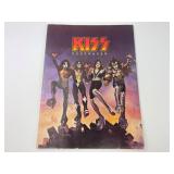 KISS Destroyer Comic Book Featuring Band Members w