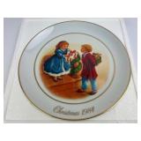 Avon 1984 Christmas Plate 9.5ï¿½