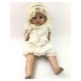 Vintage Composition Sleepy Eye Baby Doll