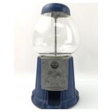 Vintage Blue Bubble Gum Machine