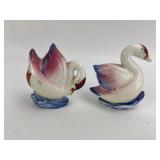 Swan Ceramic S&P Pots