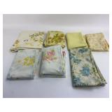 (7) Misc. Vintage Pillow Cases