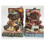 Girl/Boy Bear Bookends about 5ï¿½