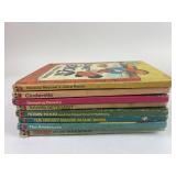 (8) 1970s Disneyï¿½s Wonderful World of Reading HC