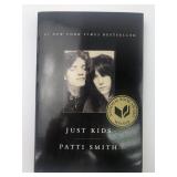 Just Kids by Patti Smith Signed Copy