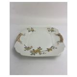 Haviland Limoges 9.5 in. Square Plate