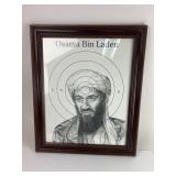 Osama Bin Laden Target Print