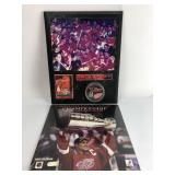 Redwing Champion plaque & 1999 Calendar