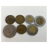 Foreign Coins