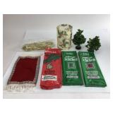 Misc. lot of Christmas items