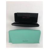 2 Sunglass cases - Tiffany and Ralph Lauren