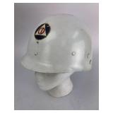 Vintage Civil Defense Helmet