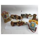 Vintage Fisher Price toy lot - 6