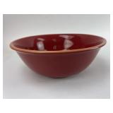 Large Bobby Flay Red Stoneware Bowl