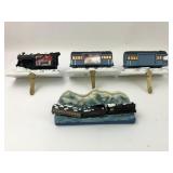 Hallmark Polar Express Stocking Hangers and Card