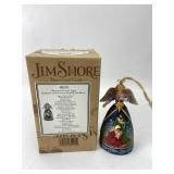 Jim Shore Heartwood Creek Angel Ornament with