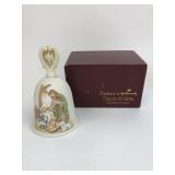 Homco vintageChristmas Nativity Bell