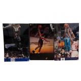 Three NBA Posters in Shrink Wrap, Charles