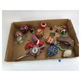 Mixed Christmas Ornaments Vintage and More