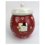 Hallmark Christmas Cookie Jar, 7 Inch Height