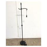 Black Metal Gothic Style Floor Lamp w/ Dimmer