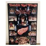 1997 Detroit Red Wings Plaque Board 34 x 22"