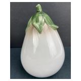 White Eggplant Figure 7.5 Inch Height