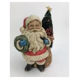 Santa w/ Christmas Tree Figure