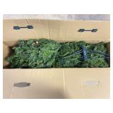 7.5 ft Green Pine Christmas Tree in Original Box