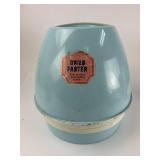 Vtg. GE Hair Dryer - light blue