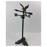 Desktop rustic metal weathervane - eagle