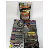 (7) Vtg. Original Packaging 1:64 Die-Cast Cars